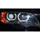 Δαχτυλίδια angel eyes για  BMW E46 με προτζέκτορα sedan, combi (1998-2005) / E46 coupe (1998-2003) - U-Design