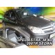 Ανεμοθραύστες για Opel Astra H (2004-2012) combi - 4 τμχ. εμπρός και πίσω