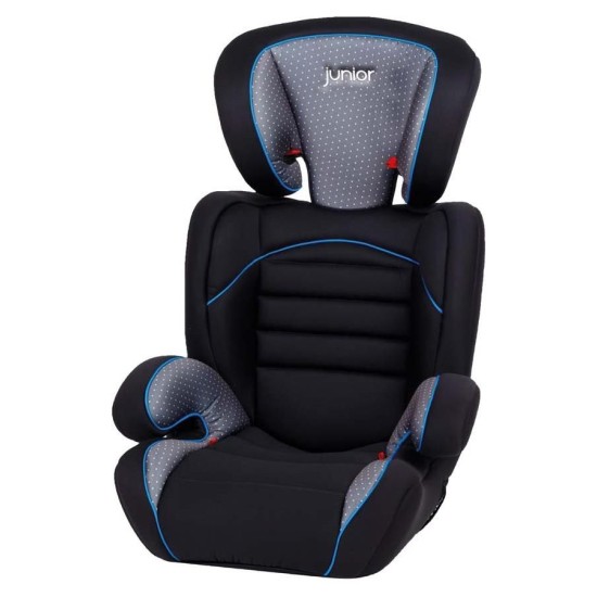 Παιδικό κάθισμα αυτοκινήτου Junior - Basic - μαύρο χρώμα