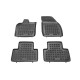 Λαστιχένια πατάκια Rezaw Plast για Volvo S40 / V50 / C30 (2004-2012) - τύπου σκαφάκι - 4τμχ.