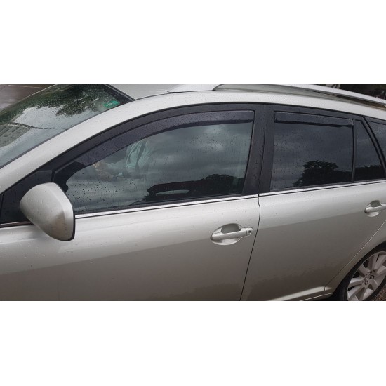 Ανεμοθραύστες για Toyota Avensis (2003-2009) combi - 4 τμχ εμπρός και πίσω