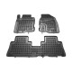 Λαστιχένια πατάκια Rezaw Plast για Opel Antara / Chevrolet Captiva (2006+) - τύπου σκαφάκι - 3τμχ.