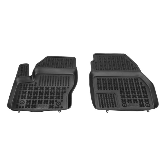 Λαστιχένια πατάκια Rezaw Plast για Ford Transit Connect / Tourneo Connect (2013+) - τύπου σκαφάκι - 3τμχ.