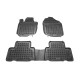 Λαστιχένια πατάκια Rezaw Plast για Toyota Rav4 (2006-2012) - τύπου σκαφάκι - 3τμχ.