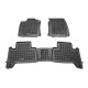 Λαστιχένια πατάκια Rezaw Plast για Toyota Land Cruiser J120 (2002+) / J150 (2009+) -τύπου σκαφάκι - 3τμχ.