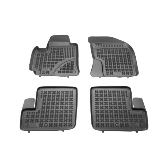 Λαστιχένια πατάκια Rezaw Plast για Toyota Rav4 (2003-2005) -5 πορτο τύπου σκαφάκι - 4τμχ.