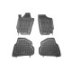 Λαστιχένια πατάκια Rezaw Plast για Seat Ibiza (2008-2017) / Cordoba (2002-2008) - τύπου σκαφάκι - 4τμχ.