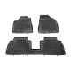 Λαστιχένια πατάκια Rezaw Plast για Lexus RX400 (2005-2009) - τύπου σκαφάκι - 3τμχ.