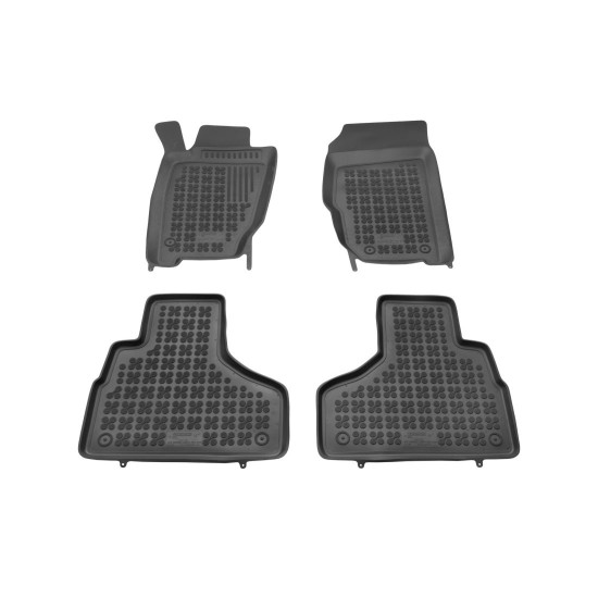 Λαστιχένια πατάκια Rezaw Plast για Jeep Cherokee / Liberty (2001-2008) - τύπου σκαφάκι - 4τμχ.