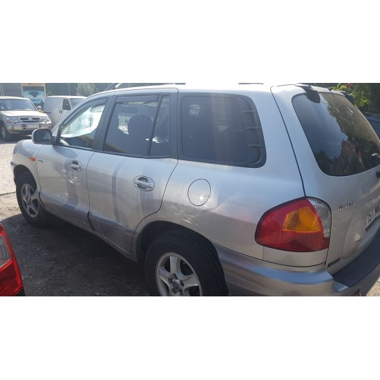 Ανεμοθραύστες για Hyundai Santa Fe (2000-2006) 5 πορτο - 2 τμχ. εμπρός