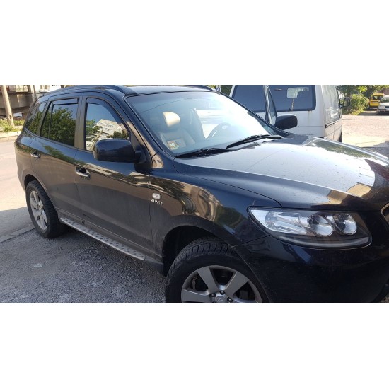 Ανεμοθραύστες για Hyundai Santa Fe (2006-2012) 5 πορτο - 4 τμχ. εμπρός και πίσω