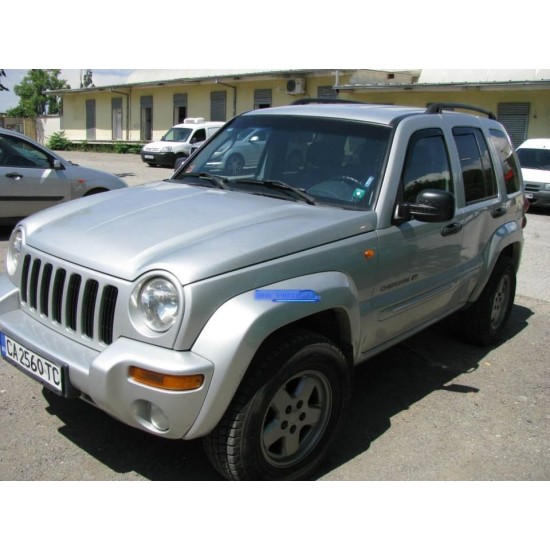 Ανεμοθραύστες για jeep Cherokee / Liberty (2001-2006) 5 πορτο - 2 τμχ. εμπρός