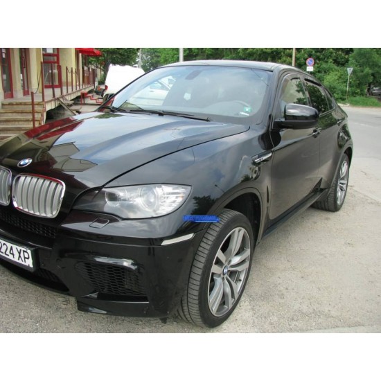 Ανεμοθραύστες για BMW X6 E71 (2007+) - 4 τμχ. εμπρός και πίσω