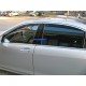 Ανεμοθραύστες για Mercedes S-Class W221  (2007-2013) sedan (μακρύ) - 4 τμχ. εμπρός και πίσω