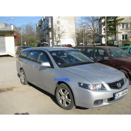 Ανεμοθραύστες για Honda Accord (2003-2008) combi - 4 τμχ. εμπρός και πίσω