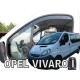 Ανεμοθραύστες για Opel Vivaro / Renault Trafic / Nissan Primastar (2001-2014) (συν φινιστρίνι)