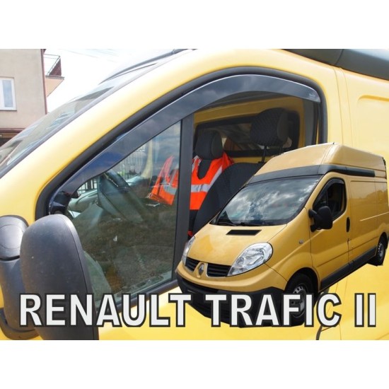 Ανεμοθραύστες για Opel Vivaro / Renault Trafic / Nissan Primastar (2001-2014) (συν φινιστρίνι)