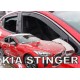 Ανεμοθραύστες για KIA STINGER (2017+)  5 πορτο - 4 τμχ. εμπρός και πίσω