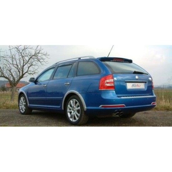 Ανεμοθραύστες για Skoda Octavia 1 (1996-2010) combi - 4 τμχ εμπρός και πίσω