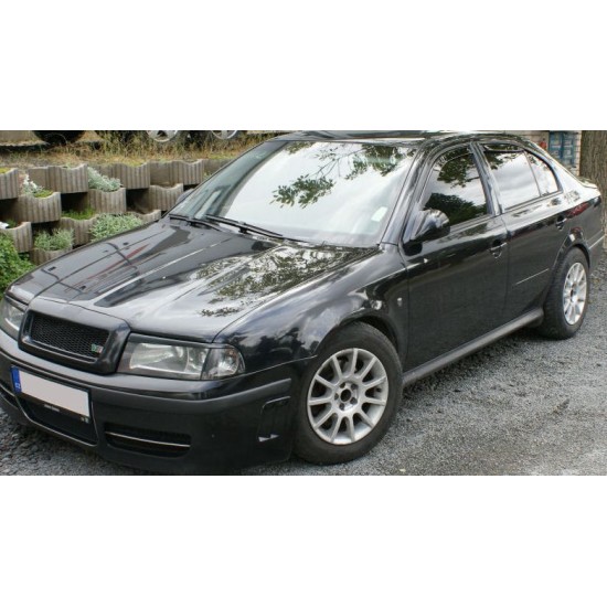 Ανεμοθραύστες για Skoda Octavia 1 (1996-2010) 5 πορτο- 4 τμχ εμπρός και πίσω