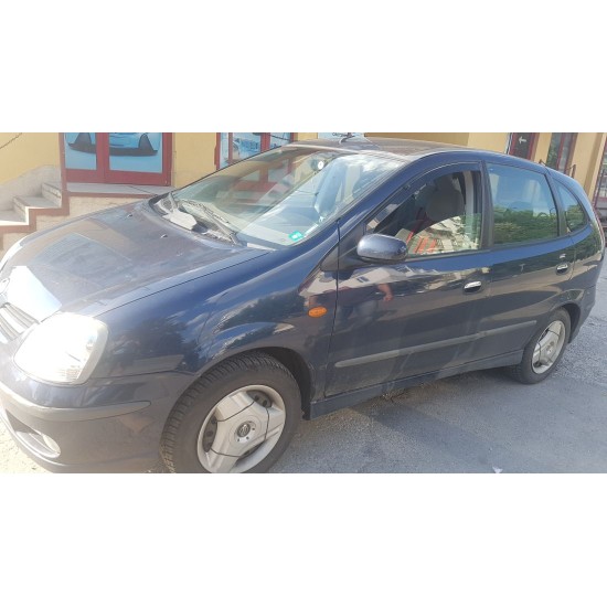 Ανεμοθραύστες για Nissan Almera / Tino (2000-2006) 5 πορτο - 2 τμχ. εμπρός