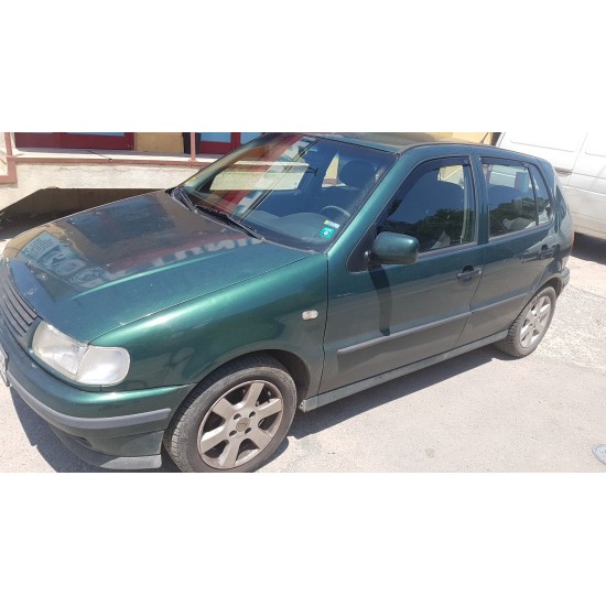 Ανεμοθραύστες για Vw Polo (1994-2001)  5 πορτο - 4 τμχ εμπρός και πίσω