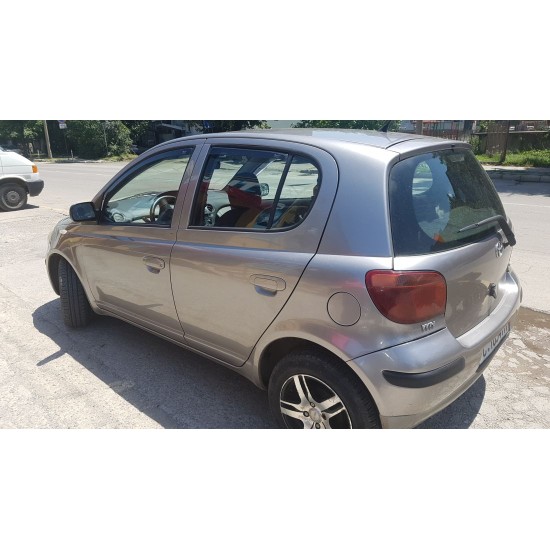 Ανεμοθραύστες για Toyota Yaris (1999-2001) 5 πορτο - 2 τμχ εμπρός