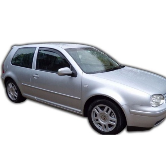 Ανεμοθραύστες για Vw Golf 4 (1997-2004) 3 πορτο