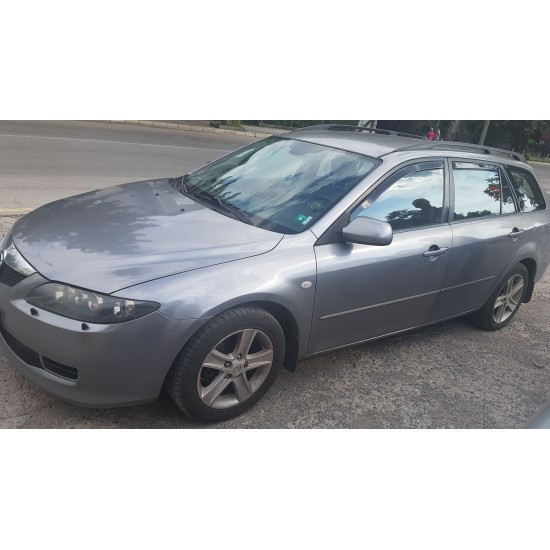 Ανεμοθραύστες για Mazda 6 (2002-2007) combi  - 4 τμχ. εμπρός και πίσω