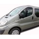 Ανεμοθραύστες για Renault Trafic  (2001-2014) - 2 τμχ εμπρός