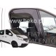 Ανεμοθραύστες για Fiat Talento / Opel Vivaro II / Renault Traffic (2014+) 2 τμχ. εμπρός