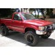 Ανεμοθραύστες για Toyota Hilux Pick Up / Nissan Pick up /Taro (1989-1997) 2 πορτο / μιάμιση καμπινα 2 τμχ. εμπρός