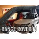 Ανεμοθραύστες για Land Rover Range Rover (2012+) - 4 τμχ εμπρός και πίσω