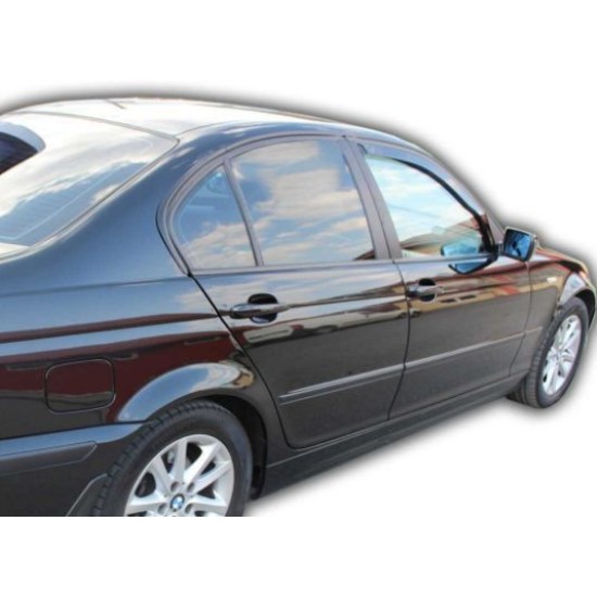 Ανεμοθραύστες για BMW 3 E46 (1998-2007) sedan , combi - 2 τμχ. εμπρός