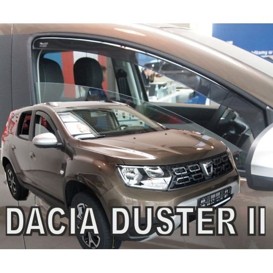 Ανεμοθραύστες για Dacia Duster (2018+) 5 πορτο - 2 τμχ. εμπρός