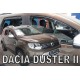 Ανεμοθραύστες για Dacia Duster (2018+) 5 πορτο - 4 τμχ. εμπρός και πίσω