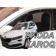 Ανεμοθραύστες για Skoda Karoq (2017+) - 2 τμχ εμπρός