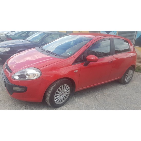 Ανεμοθραύστες για Fiat Grande Punto / Evo (2006+) 5 πορτο - 2 τμχ. εμπρός