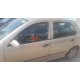 Ανεμοθραύστες για Skoda Fabia (2000-2007) Hatchback, sedan , combi - 4 τμχ εμπρός και πίσω