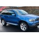 Ανεμοθραύστες για BMW X5 E53 (1999-2006) - 4 τμχ. εμπρός και πίσω