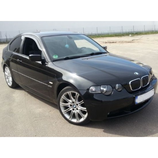 Ανεμοθραύστες για BMW 3 E46  (2001+) compact 3 πορτο