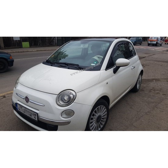 Ανεμοθραύστες για Fiat 500 (2007+) 3 πορτο