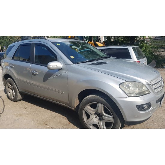 Ανεμοθραύστες για Mercedes ML W164 (2005-2011) 5 πορτο - 4 τμχ. εμπρός και πίσω