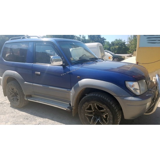 Ανεμοθραύστες για Toyota Land Cruiser J90 (1996-2002) 3/5 πορτο - 2 τμχ. εμπρός