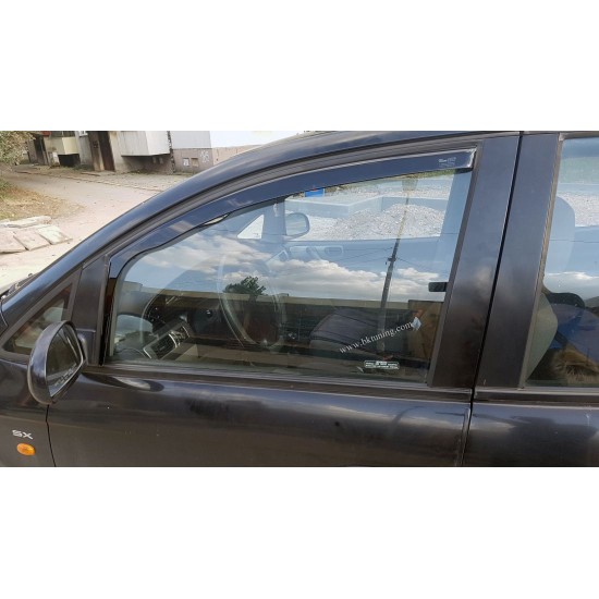 Ανεμοθραύστες για Chevrolet Rezzo / Tacuma / U 100 / Zepsi (2001+) 5 πορτο - 2 τμχ. εμπρός