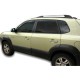 Ανεμοθραύστες για Hyundai Tucson (2004-2010) 5 πορτο - 4 τμχ. εμπρός και πίσω