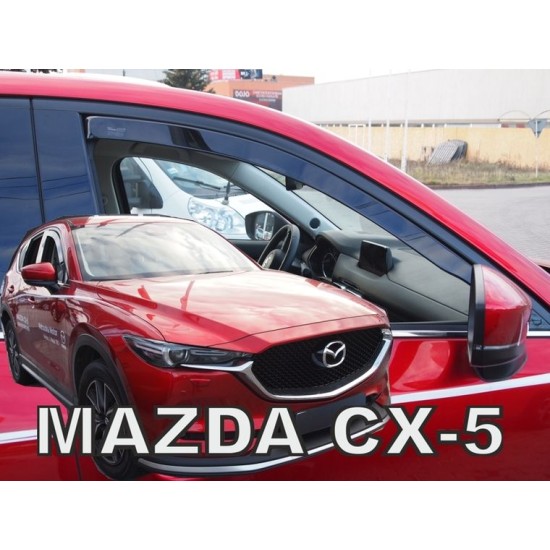 Ανεμοθραύστες για Mazda CX5 (2017+) 5 πορτο - 2 τμχ. εμπρός