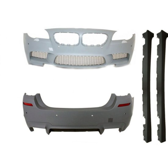 Body kit για BMW F10 (2010+) - M5 design με διπλό  diffuser