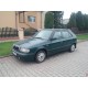 Ανεμοθραύστες για Skoda Felicia (1994+) sedan ,combi, Pickup / VW Polo Pickup (1996-2000) - 2 τμχ εμπρός