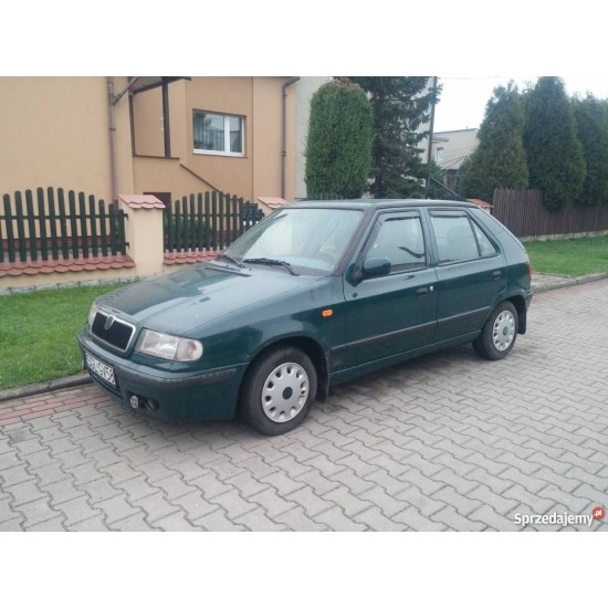 Ανεμοθραύστες για Skoda Felicia (1994+) sedan ,combi - 4 τμχ εμπρός και πίσω